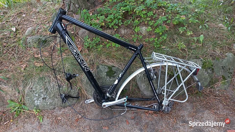 Rama Rowerowa Rower Męski Calvin CA605 Alu 7005 Wołów