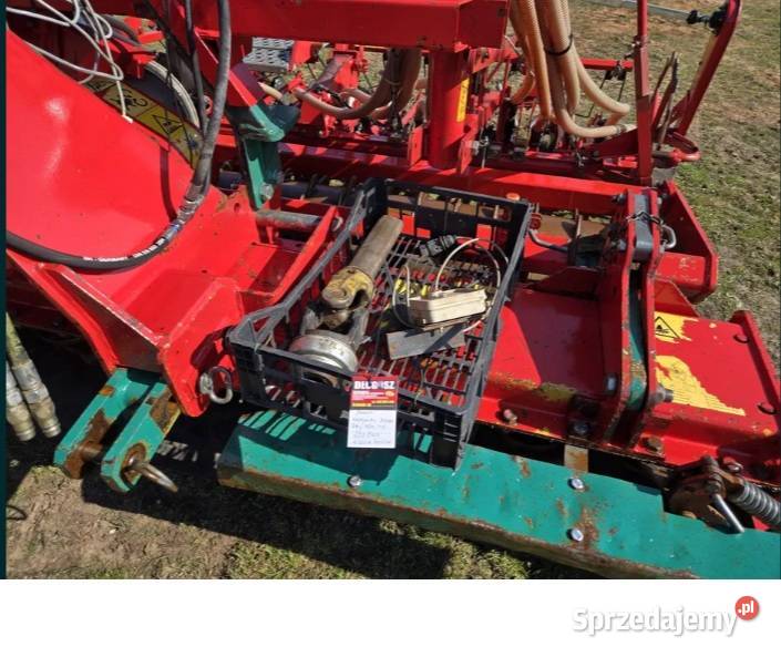 Agregat Uprawowo Siewny Kverneland NGH 301 Szprotawa