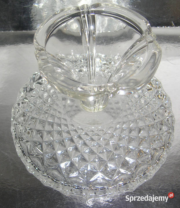 patera szklana mini vintageD20 Antyki, Sztuka, Kolekcje sprzedam