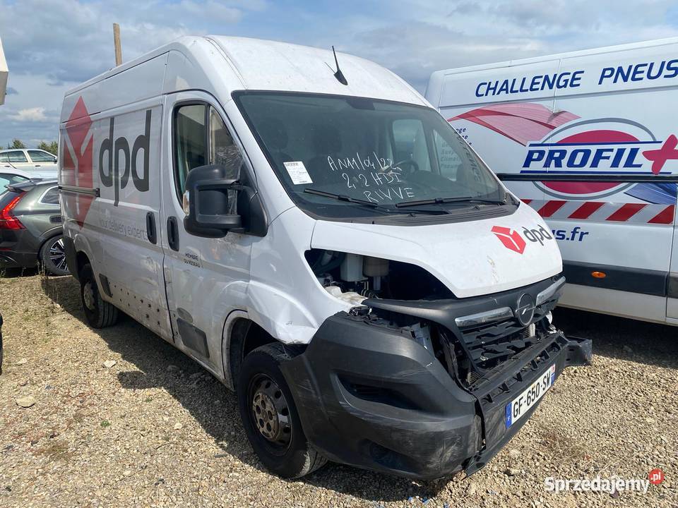 OPEL Movano 22 BlueHDi 165 GF650 63351km Białystok