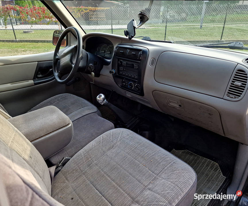FORD RANGER 23 BENZYNA KLASYK UŻYTKOWY mazowieckie