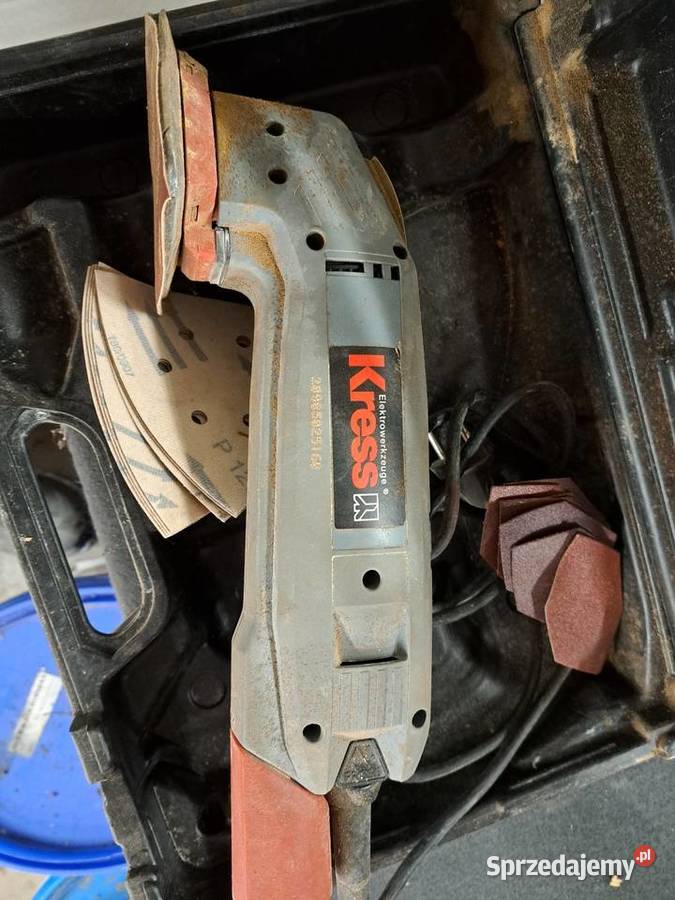 Szlifierka Kress lubelskie Mniszek