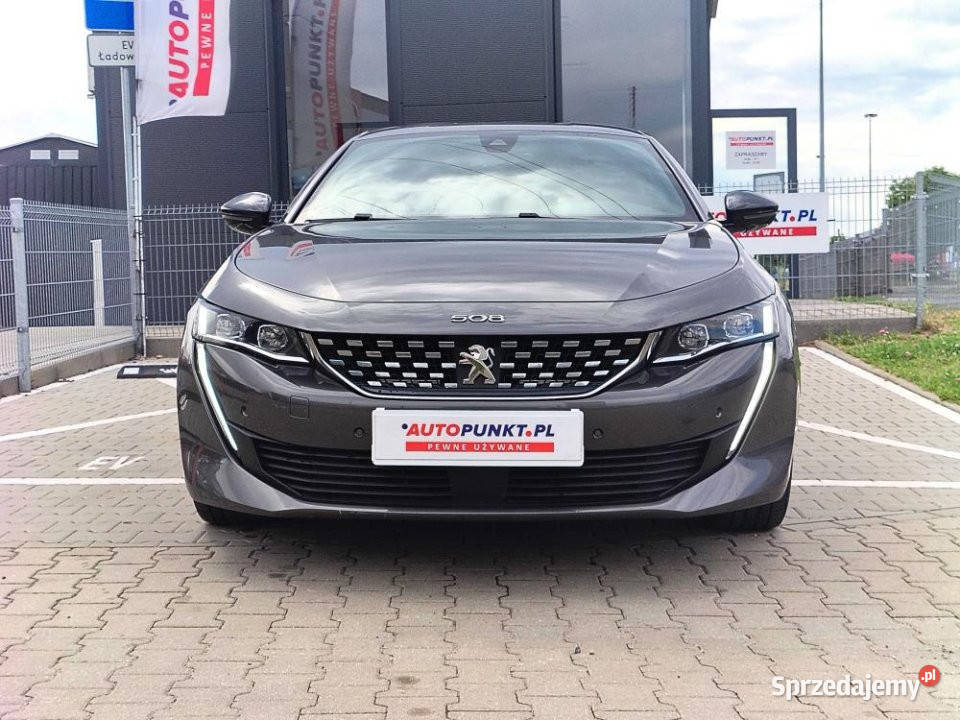 Peugeot 508 2020r Automat Kamera FV23 Serwis wielkopolskie Poznań sprzedam