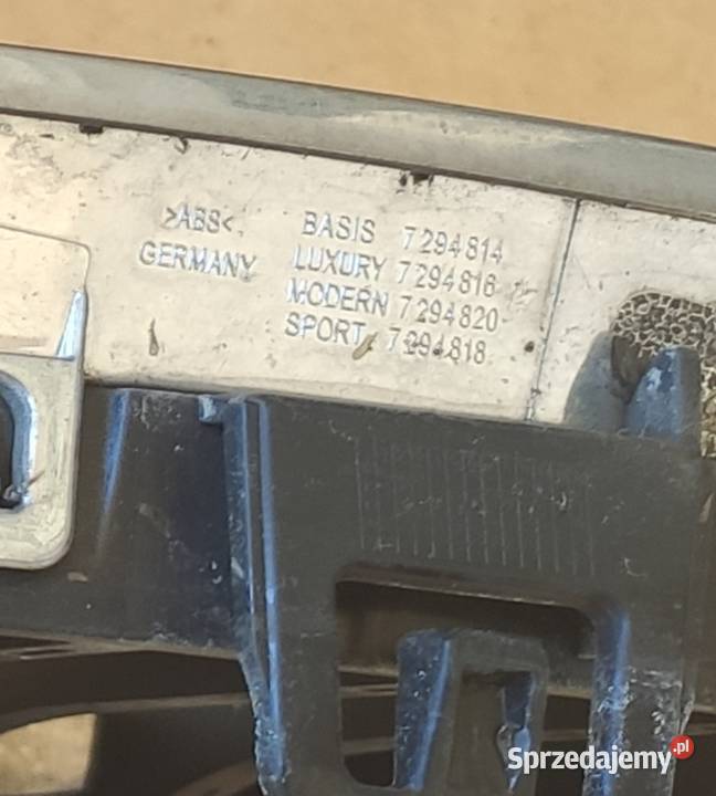 BMW 420 grill atrapa nerki Rok produkcji 2019 Głogów