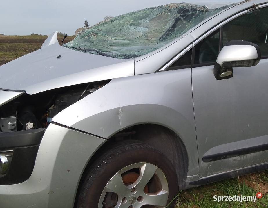 błotnik przedni lewy peugeot 3008