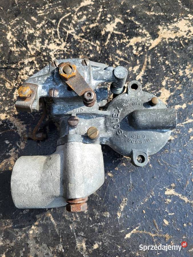 SOLEX 26 FHD GAŻNIK ZUNDAPP ADLER MERCEDES
