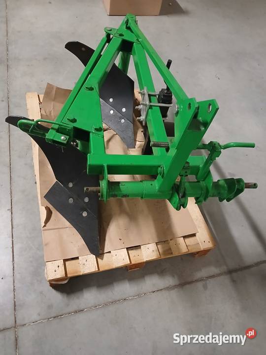 Pług dwuskibowy z regulacją głębokości Olsztyn sprzedam