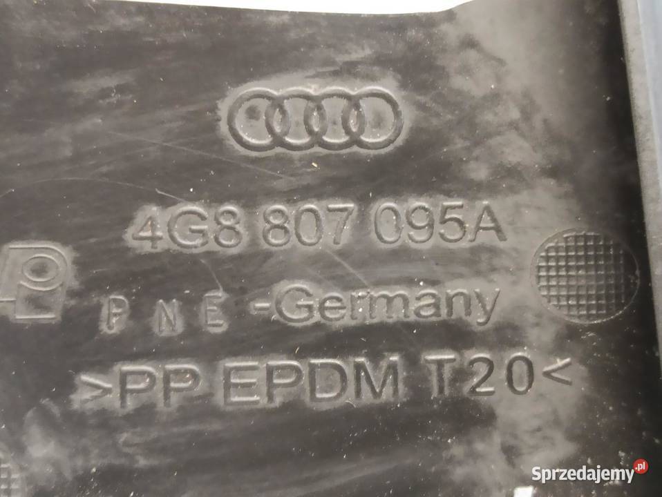 AUDI A7 4G ŚLIZG ZDERZAKA LEWY PRZÓD 4G8807095A