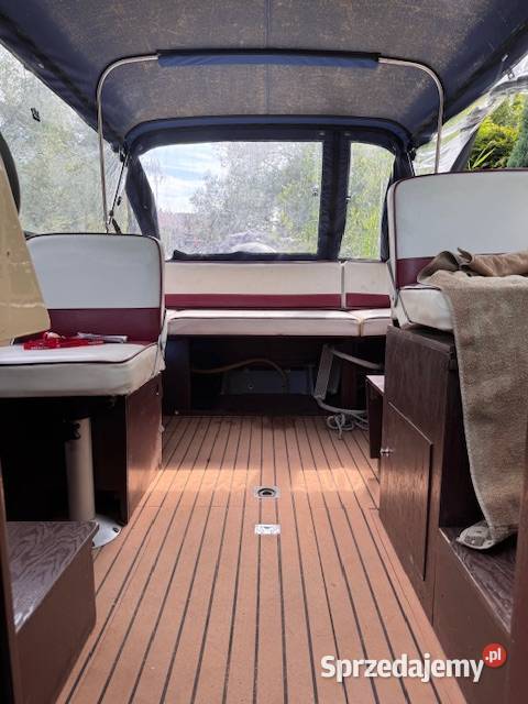 Łódź motorowa SEA STAR kabinowa Wiązowna