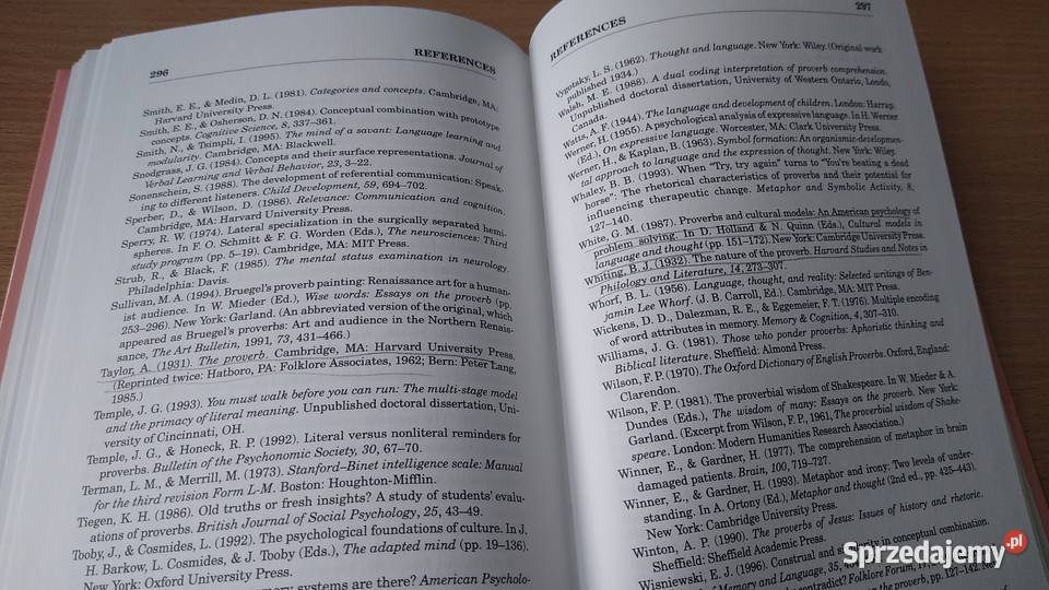 A proverb in mind the cognitive science of filologie, językoznawstwo pomorskie Gdańsk