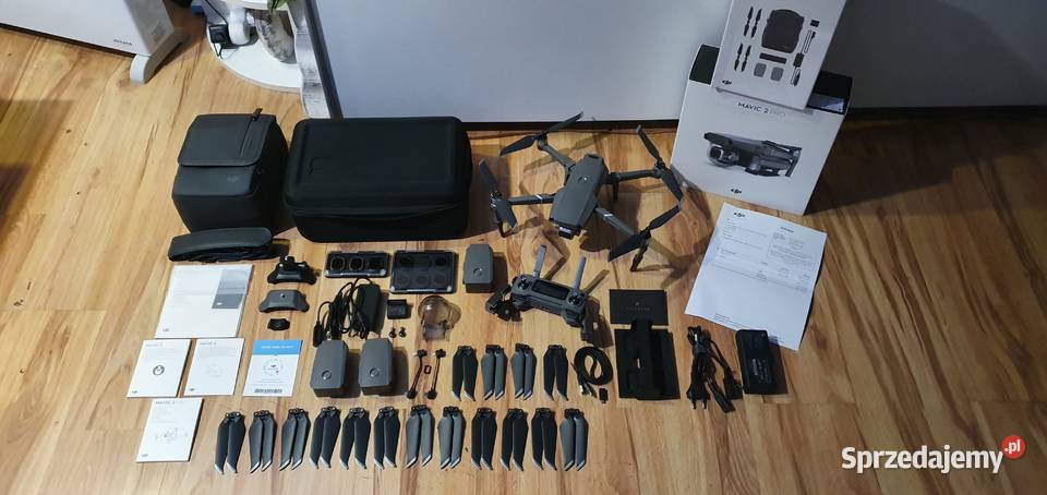 DJI Mavic 2 Pro Fly More Combo Hasselblad 3 bat Szprotawa