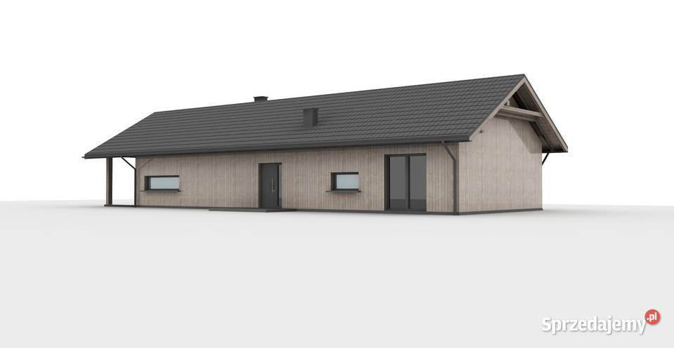 DOMY SZKIELETOWE małopolskie Moszczenica Wyżna