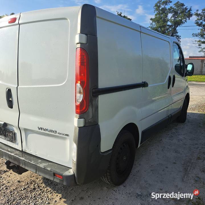 Okazja Opel Vivaro 20 6 biegów elektryczne lusterka Sieroszewice
