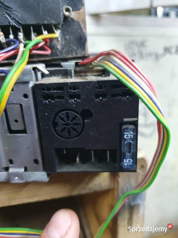 Radio Samochodowe Blaupunkt Heilbronn SQM39 Wrocław