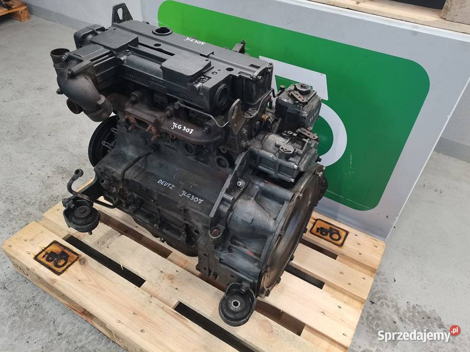 Silnik Deutzfahr Agrovektor Deutz BF4M2012E Wilkowo