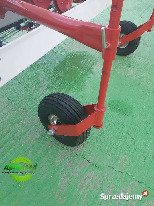 Przetrząsaczo zgrabiarka do siana Tasmówka TARET Biłgoraj