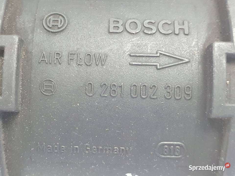 PRZEPŁYWOMIERZ Alfa Romeo 156 16 16V POWIETRZA Rudka