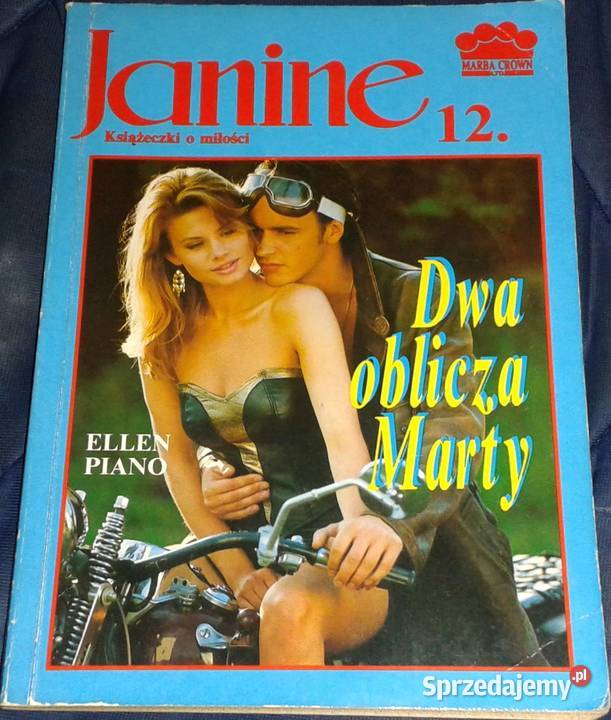 Janine Tom 12 Dwa oblicza Marty Ellen Piano Chełm sprzedam