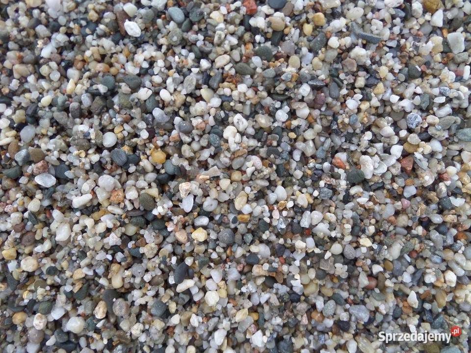 Kamień otoczka 28 mm 816 mm 1632mm żwir ogrodowy podlaskie Białystok