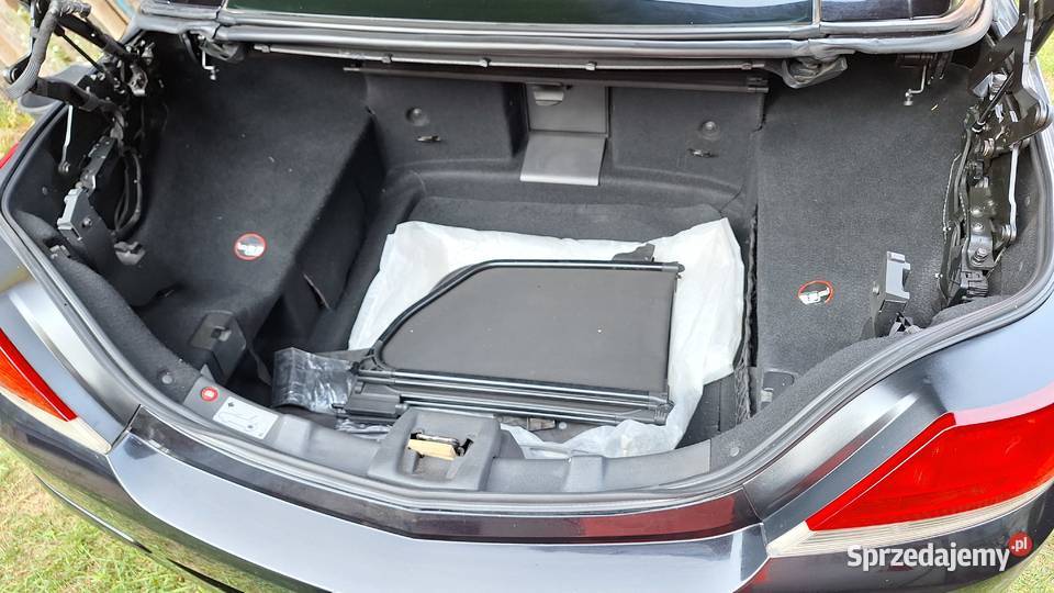 Opel Astra Cabrio Twin Top 19 cdti 150 czarna Poznań
