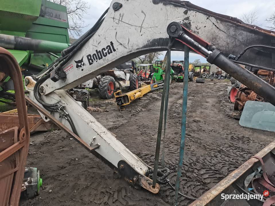 Bobcat 444 Napęd gąsienicowy Pozostałe Wilkowo sprzedam