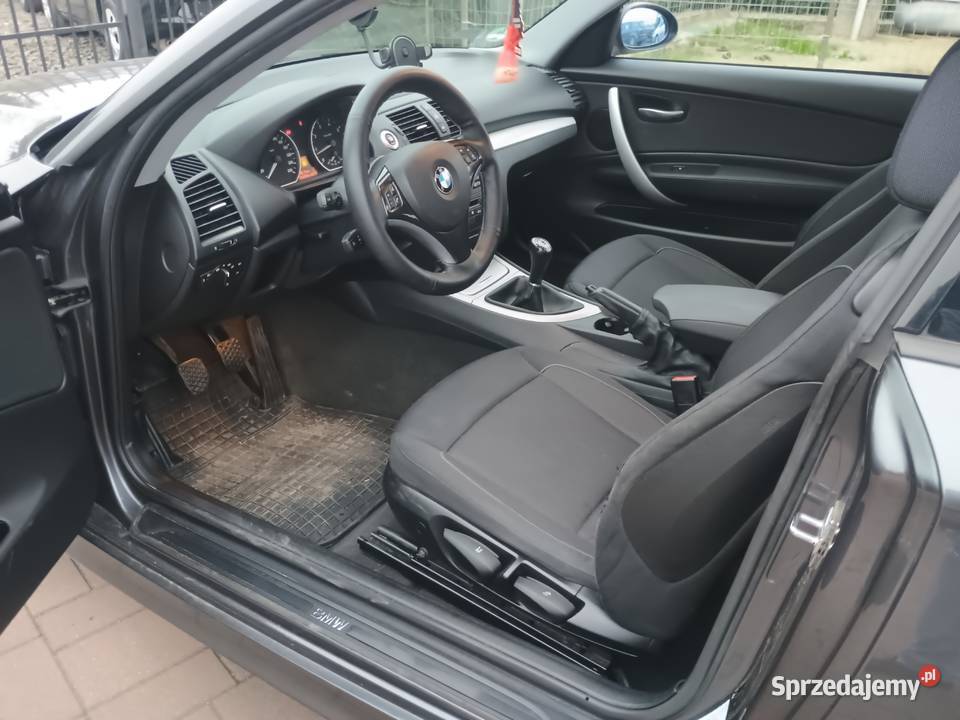 BMW E87 Lift 116i 122 2008r ŁADNA ZAREJESTROWANA Witkowo sprzedam