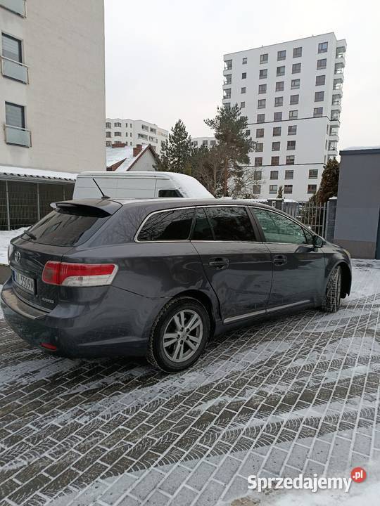Toyota Avensis Kombi 20Diesel 2009 kupiony w Polsce Avensis Warszawa