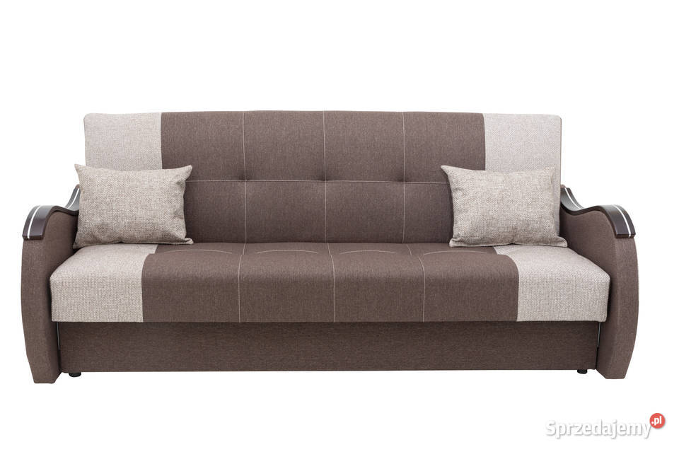 Wersalka Tapicerowana Brązowa EWA podkarpackie Stalowa Wola