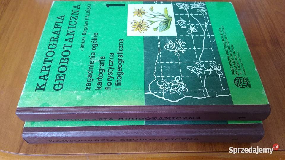 Kartografia geobotaniczna 12 Janusz Bogdan Rok wydania 1990 Gdańsk