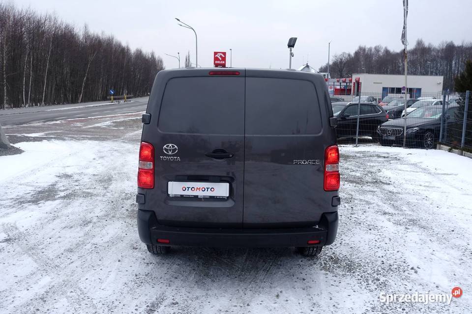 TOYOTA PROACE 20D4D 122 FAKTURA VAT 23 SALON Buczkowice