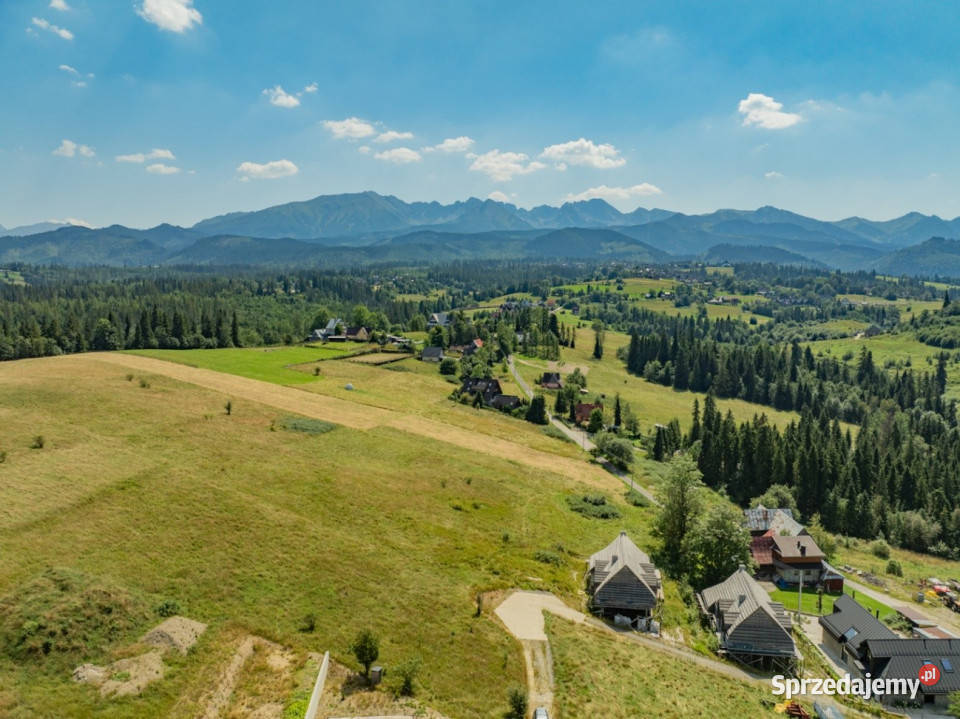Widokowa działka Zakopane 1970m2