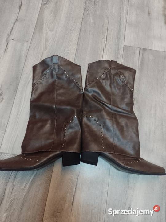 4142 Bogato zdobione Kozaki kowbojki wieczorowe małopolskie Kraków