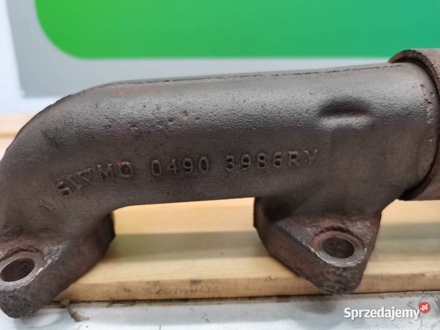 Kolektor wydechowy 04902729R Fendt 936 Vario Wilkowo