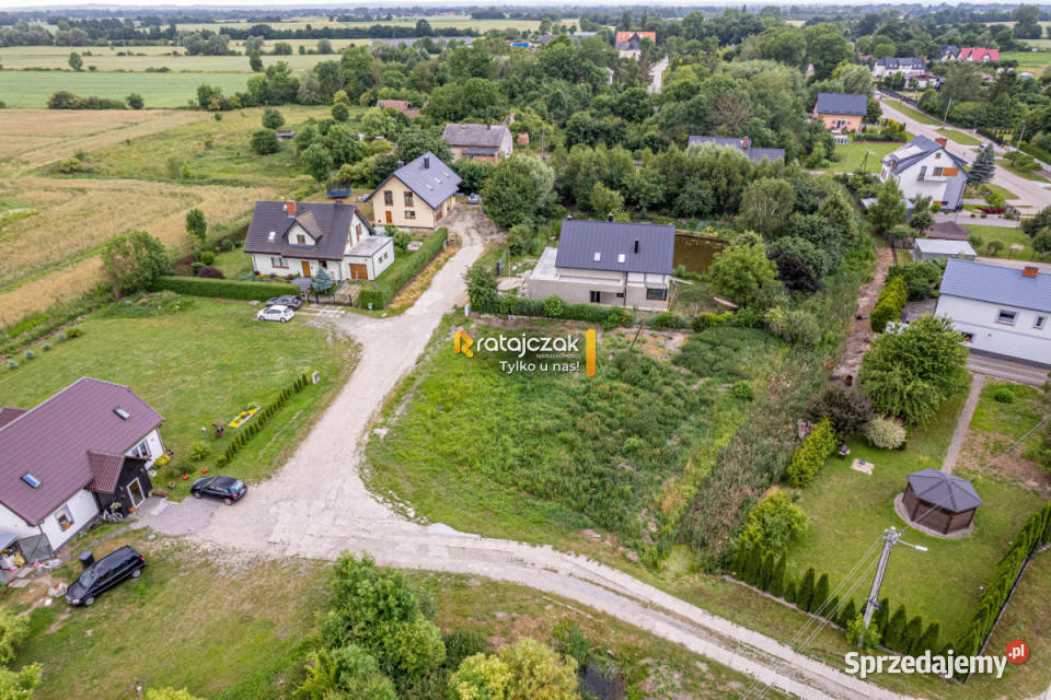sprzedaży działki Miłocin 952m2