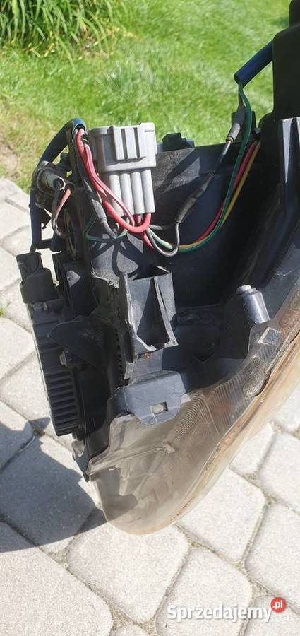 NISSAN MURANO Z50 XENON LAMPA PRZÓD PRAWA osobowe wielkopolskie Pobiedziska