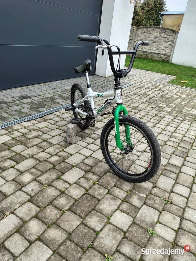 Rower BMX Zamiana na inny model BMX