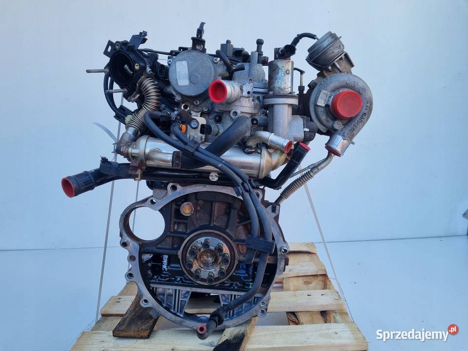 SILNIK KOMPLET Hyundai Accent IV 16 CRDI 128 lubelskie Janów