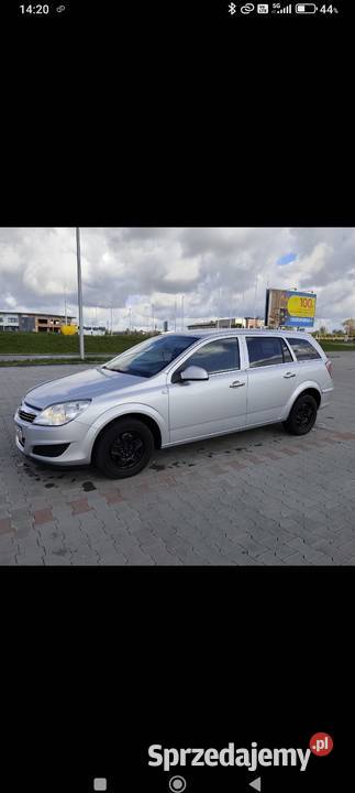 Sprzedam Opel Astra H 2009 lift ABS Piotrków Trybunalski
