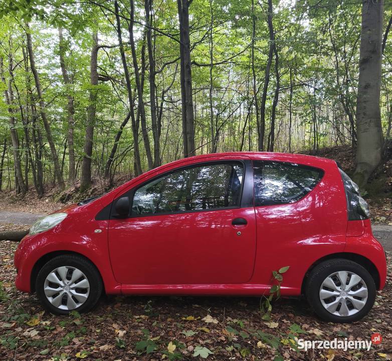 Citroen C1 Prywatnie serwisowany zarejestrowany Hatchback C1 Kraków