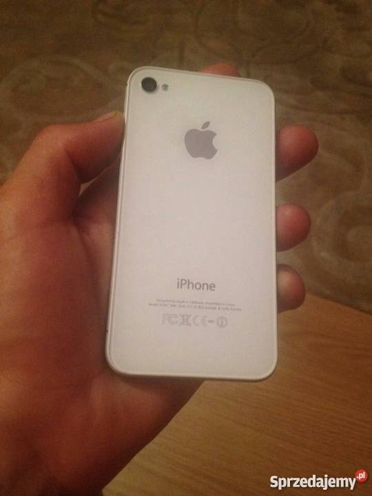 iPhone 4s 16Gb Biały Kraków