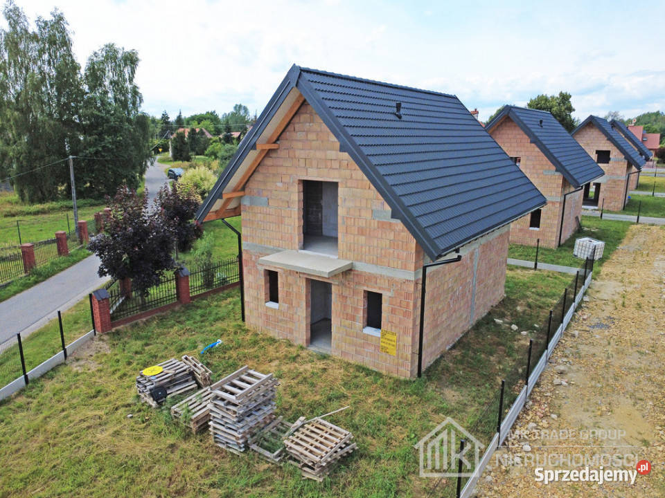 Kłaj nowy dom wolnostojący 94 m2 garaż