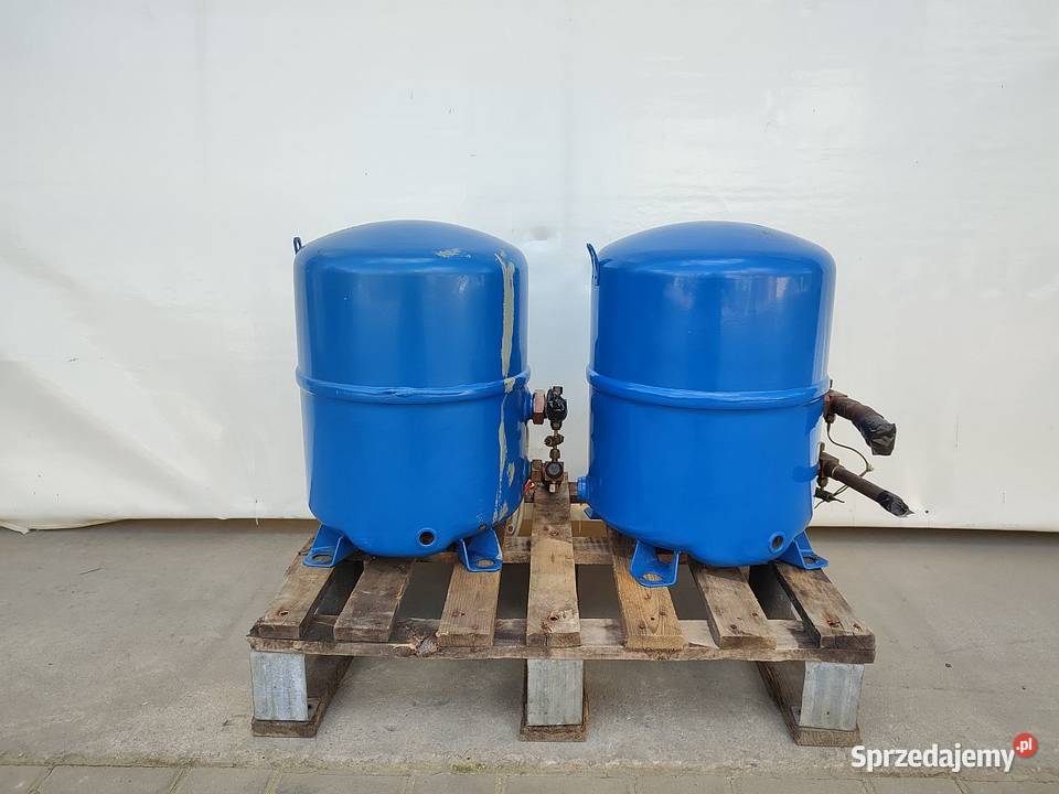 Sprężarka chłodnicza Maneurop MT125 chłodnia Magazynowanie Niedźwiedź