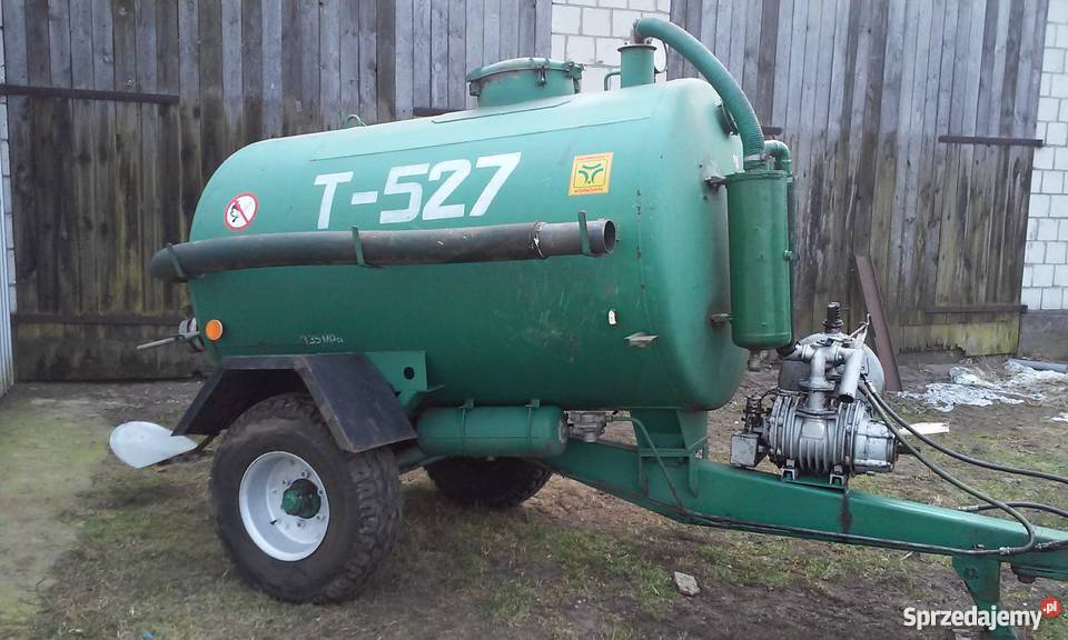 meprozet beczka beczkowóz 3000l Kocięcin Brodowy