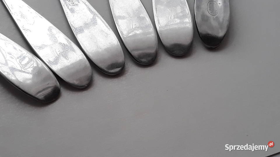 Duże łyżki obiadowe ok205207 KŁOS Gerlach Dąbrowa Górnicza