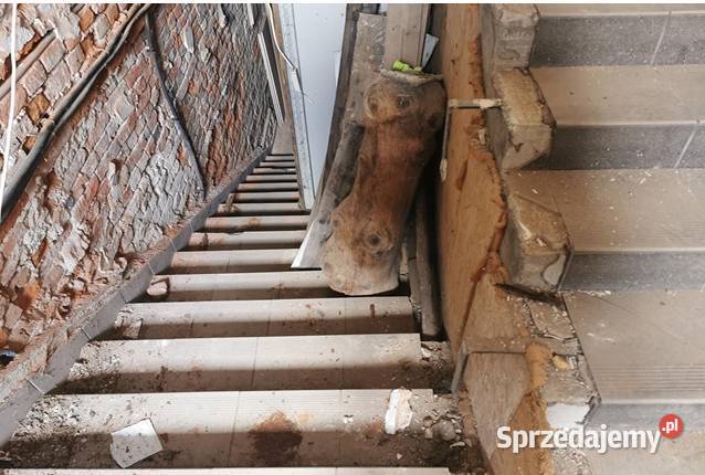 Syndyk sprzeda kamienicę w Zakliczynie Rynek 5 Zakliczyn