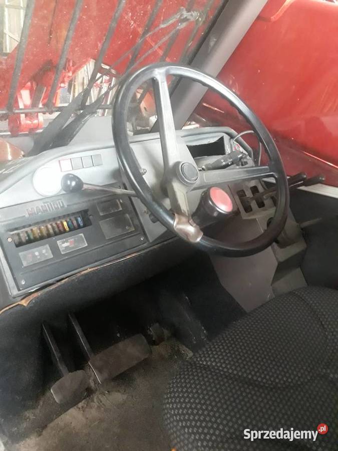 Ładowarka teleskopowa MANITOU 626