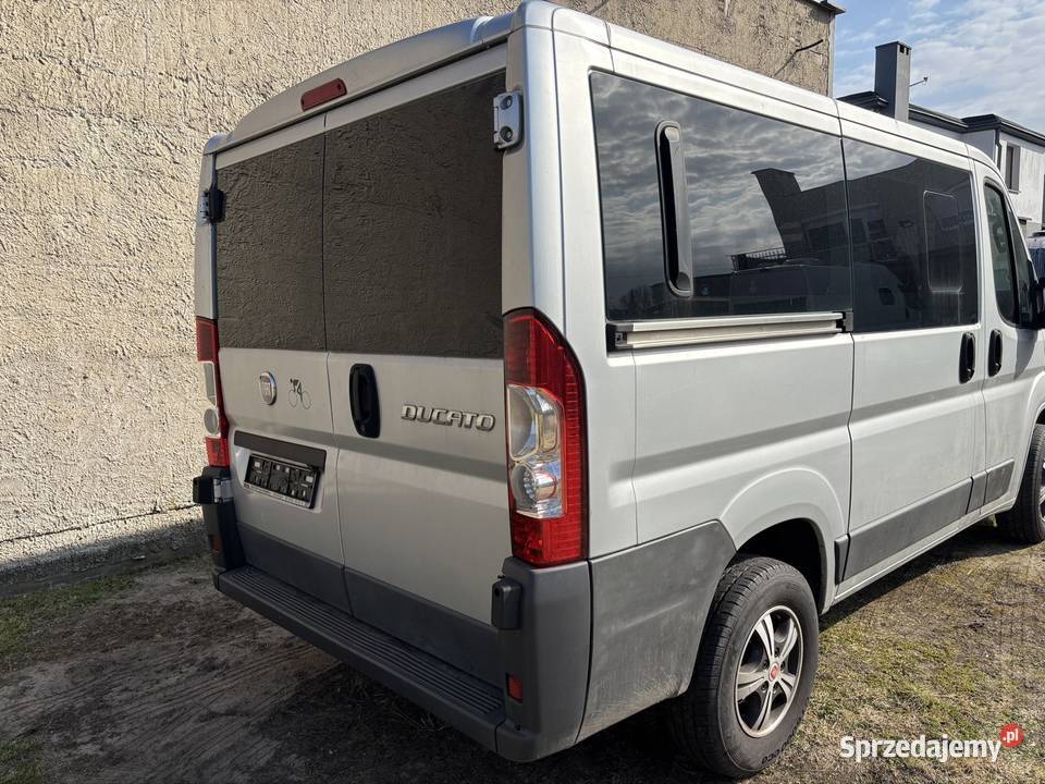 Fiat Ducato 9 osób Klimatronik przyciemniane szyby Bydgoszcz