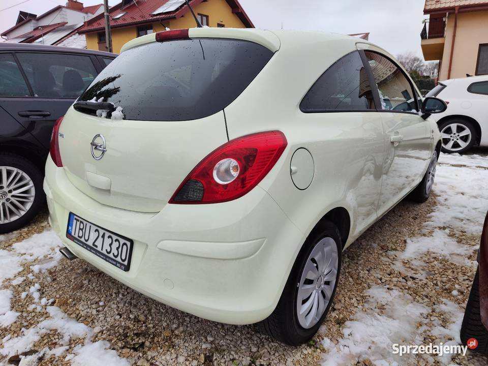 Opel Corsa D 2011 14B 95 Klimatyzacja Wiślica