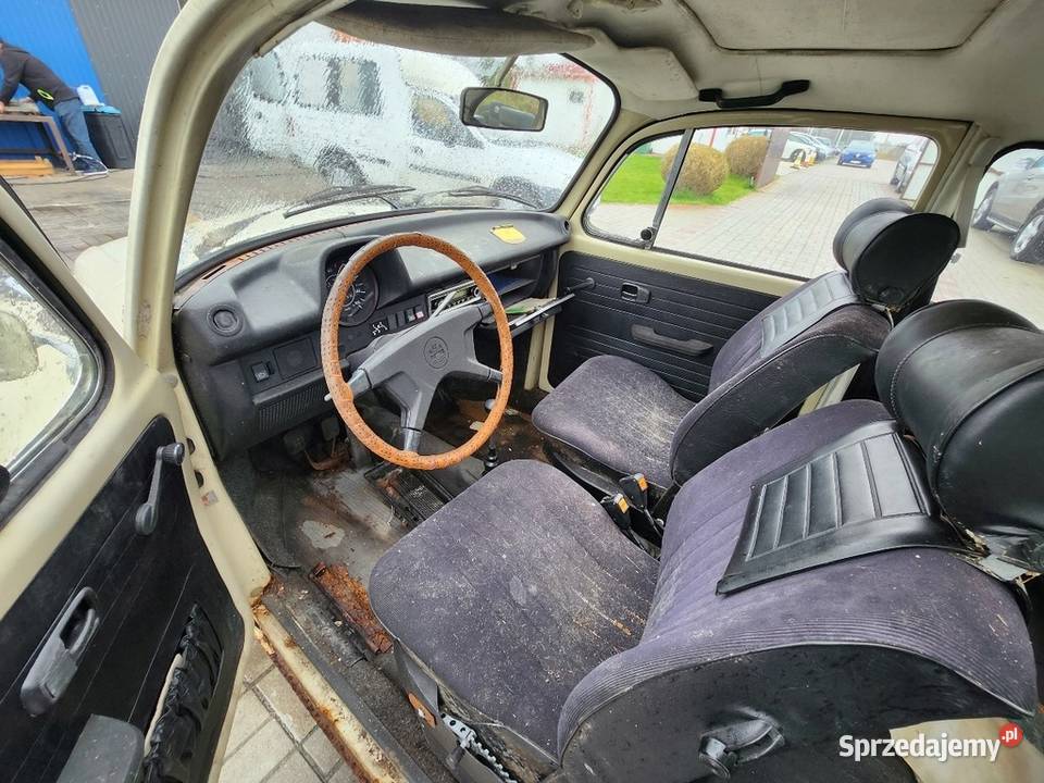 Volkswagen Garbus 13 warmińsko-mazurskie Ełk