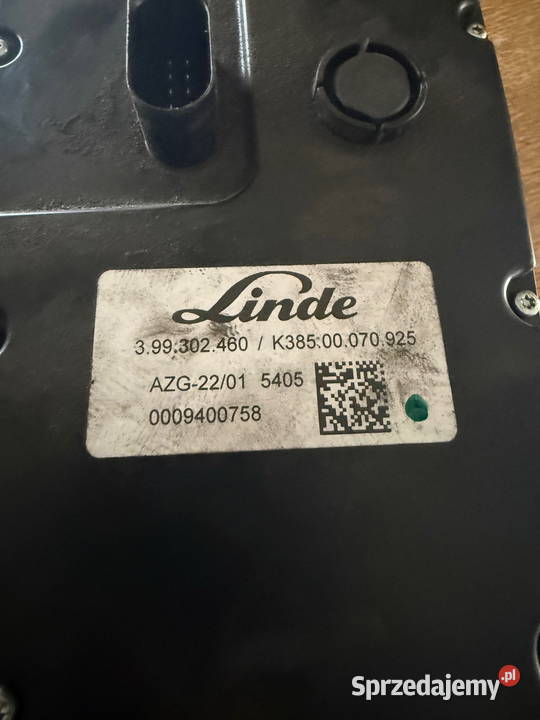 Wyświetlacz licznik LINDE 386396 E16E40 H16H50 Linde Działoszyn